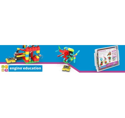 Bộ Robotics dành cho trẻ từ 5 - 8 tuổi - junior robotics Bộ Robotics dành cho trẻ từ 5 - 8 tuổi - junior robotics